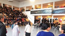 Uddannelseskaravanen slutter hos Campus Kujalleq, Qaqortoq